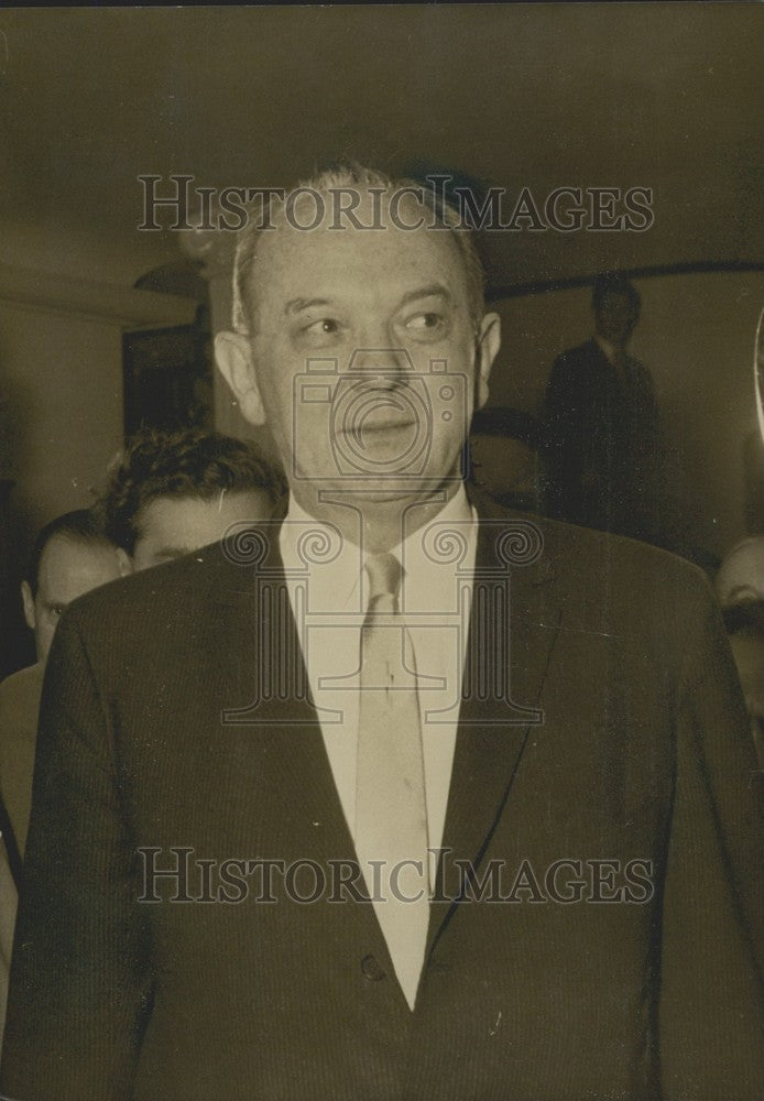 1962, Secretary of State Dean Rusk - Historic Images
