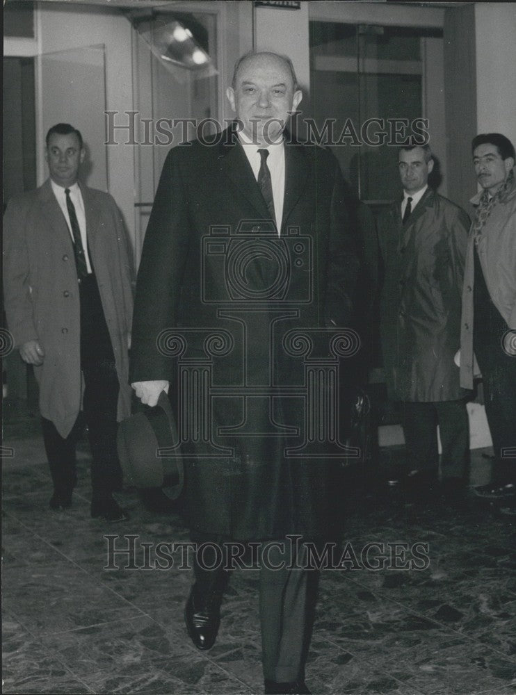 1964, US Secretary of Foreign Affairs Attends NATO Council Meeting - Historic Images