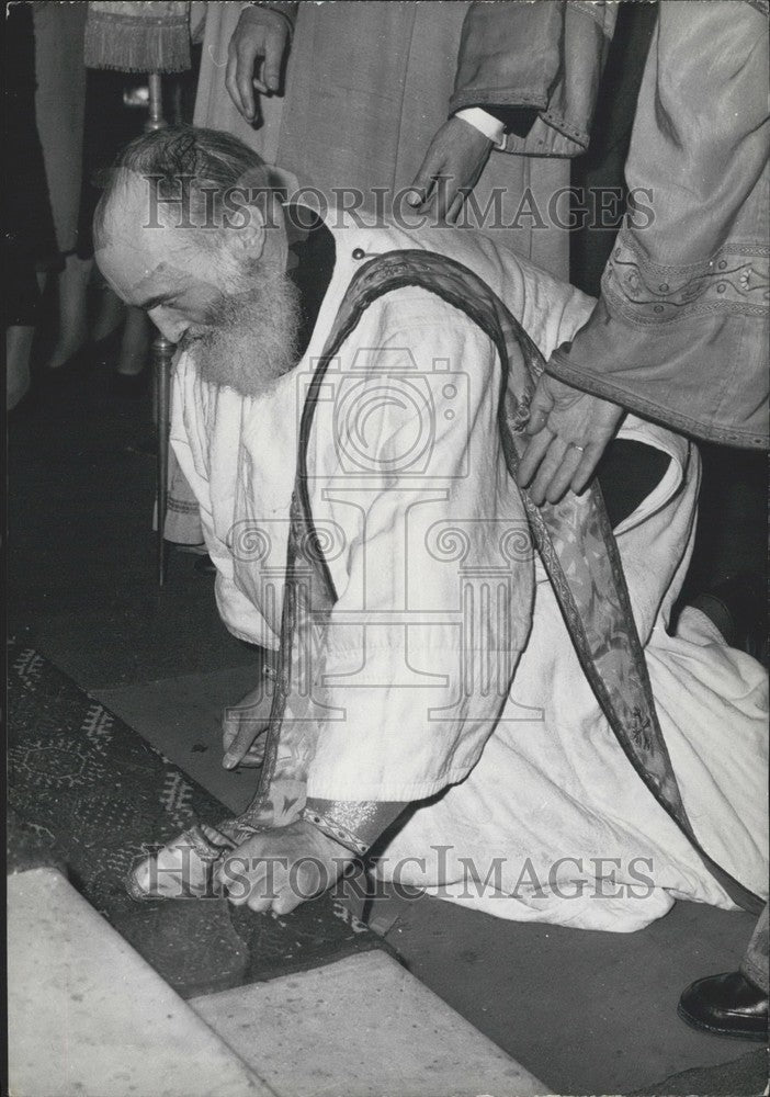1963 Press Photo Prince Nicolas Obolenski Becomes Ordained Priest-Historic Images
