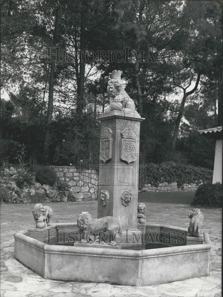 1973, Prince de Lignac&#39;s Fountain - Historic Images