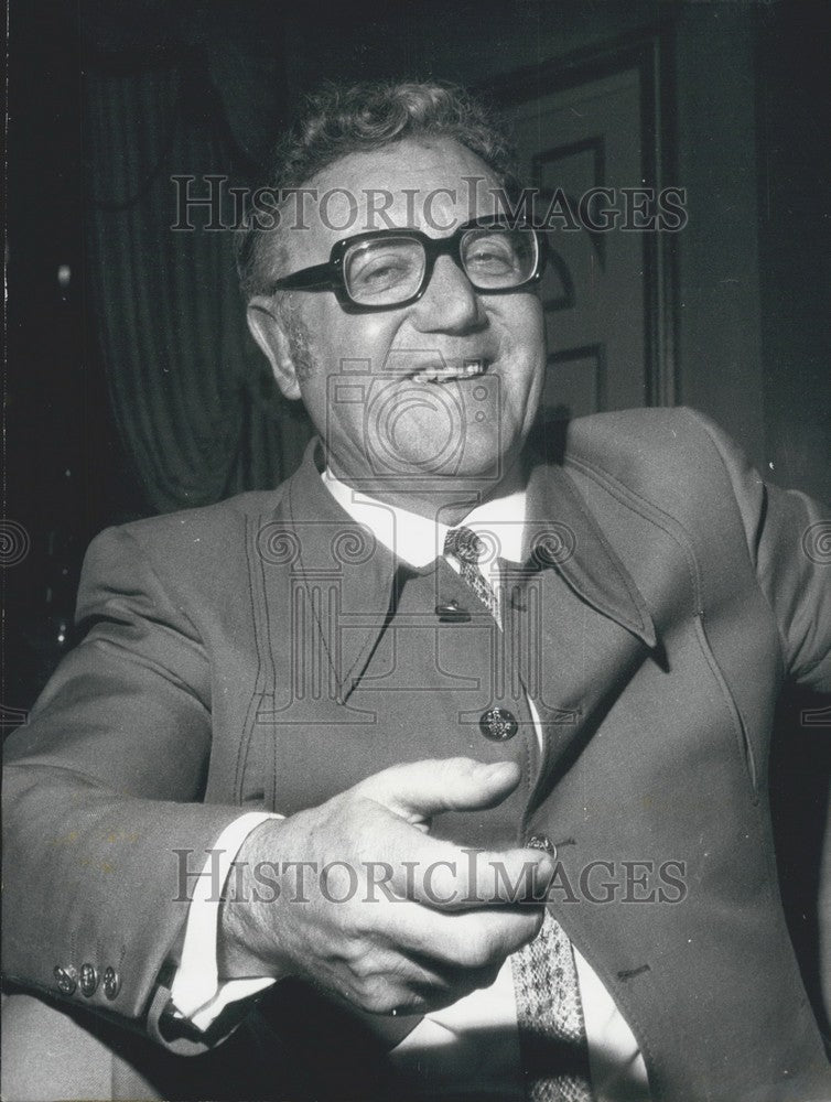 1973 Press Photo Prince de Lignac - Historic Images
