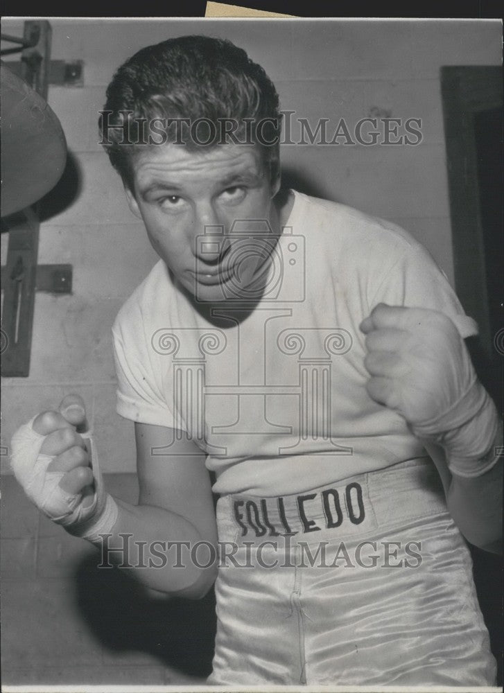 1962 Press Photo Spain&#39;s Luis Folledo-Historic Images