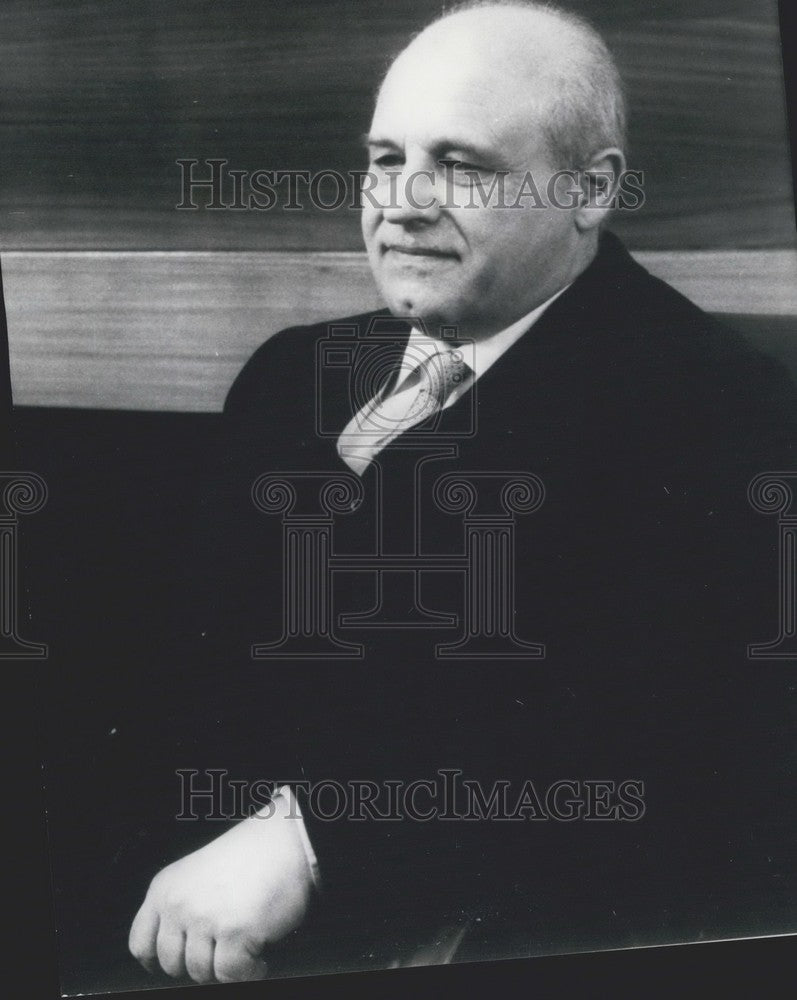 1971 Press Photo Professor Augusto Corradetti Receives Darling Foundation Prize-Historic Images