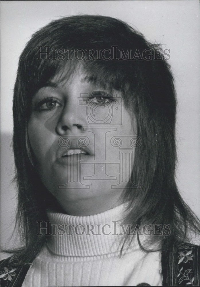 Press Photo Actress Jane Fonda - Historic Images