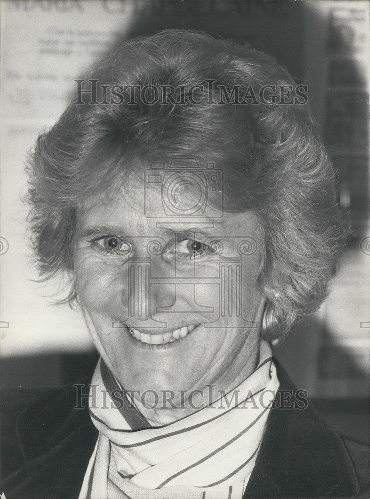 1979, French Writer Antonine Maillet - Historic Images