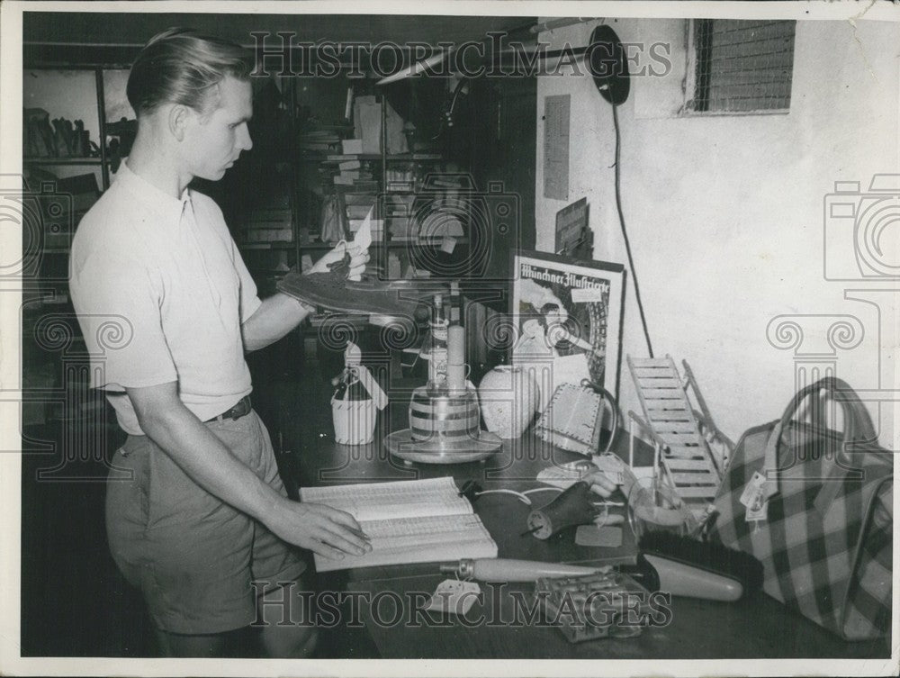 Press Photo German patent office in Munich. - Historic Images
