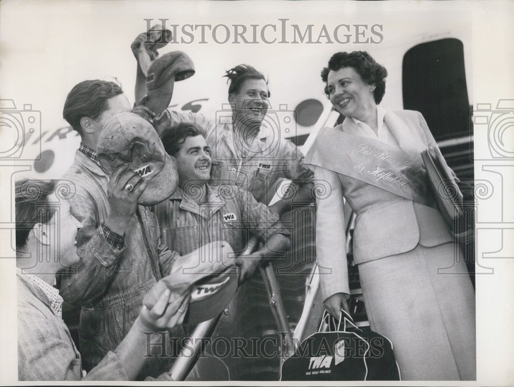 Press Photo Frankfurt department store Schreiber - Historic Images