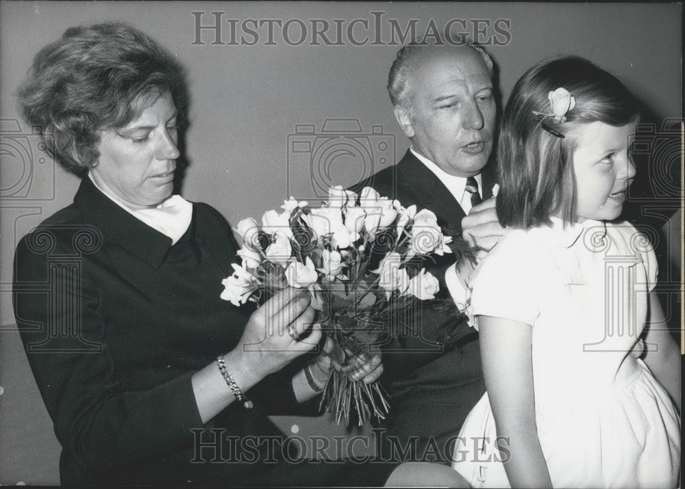 1969 Press Photo FDP Chairman Walter Scheel before Wedding.-Historic Images