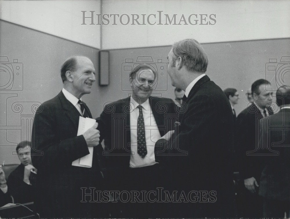 1969, The Societe Moderne Meeting in Brussels - Historic Images