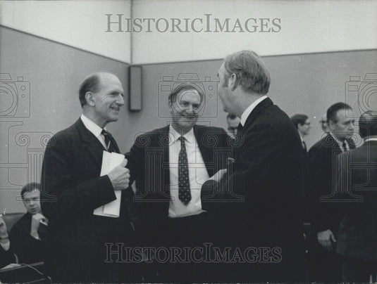 1969, The Societe Moderne Meeting in Brussels - Historic Images