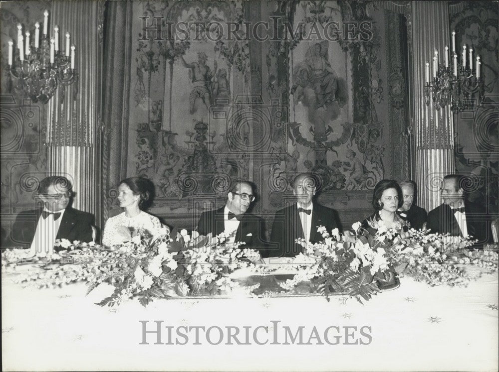 1975 Press Photo President Costa Gomes at the Elysee Palace-Historic Images