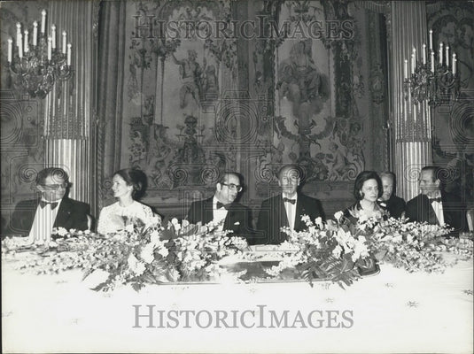 1975 Press Photo President Costa Gomes at the Elysee Palace-Historic Images