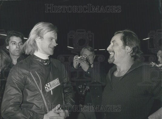 1979, Bolshoi Star Alexander Goudounov with Maurice Bejart - Historic Images