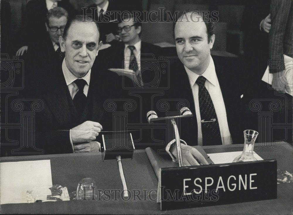 1978 Vallaure and Jose Enrique Martinez - Historic Images