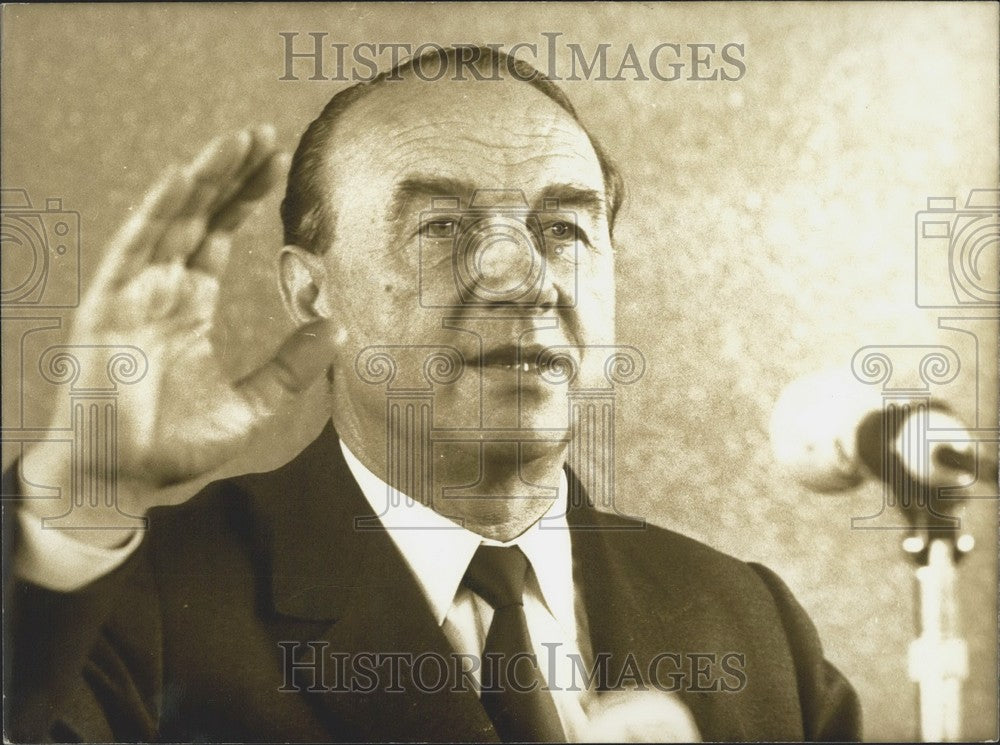 1973 Press Photo Raymond Marcellin-Historic Images