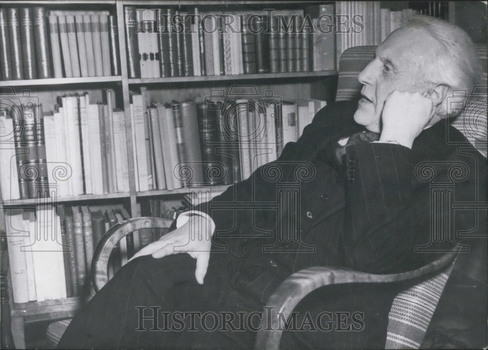 1966, Swedish Author PÃƒÂ¤r Lagerkvist - Historic Images
