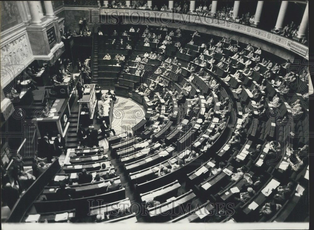 1981, National Assembly Meeting to Discuss the Death Penalty - Historic Images