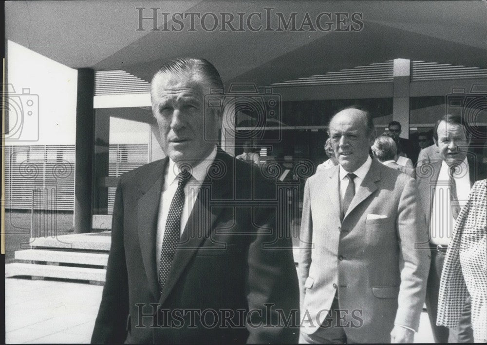 1970 Press Photo George Romney in Munich.-Historic Images