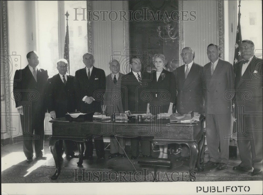 Press Photo Claire Booth Luce-Historic Images