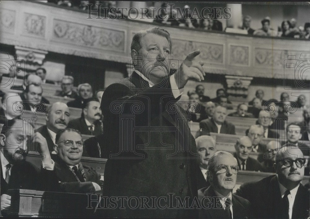 1960 Jean Gabin in &quot;Le President&quot; - Historic Images