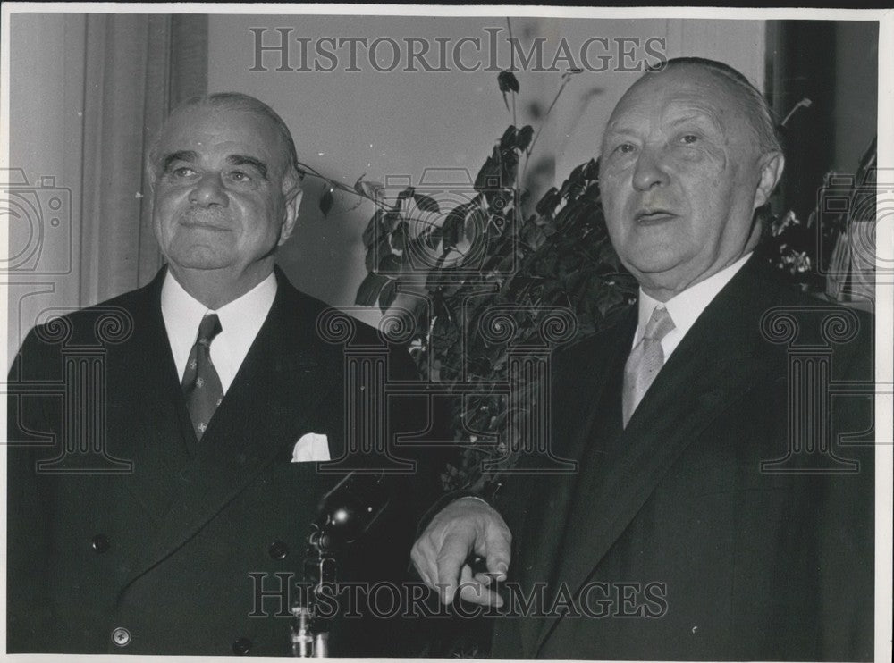 1955 Secretary General Lord Ismay in Bonn - Historic Images