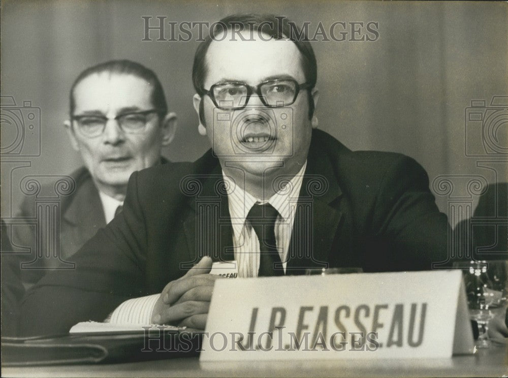 1972 Youth Union for Progress New President Jean - Historic Images