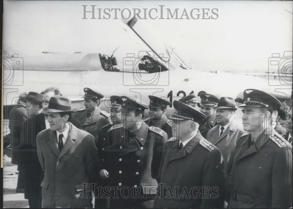 1969 Press Photo President Swoboda and Premier Stanislav Razl-Historic Images