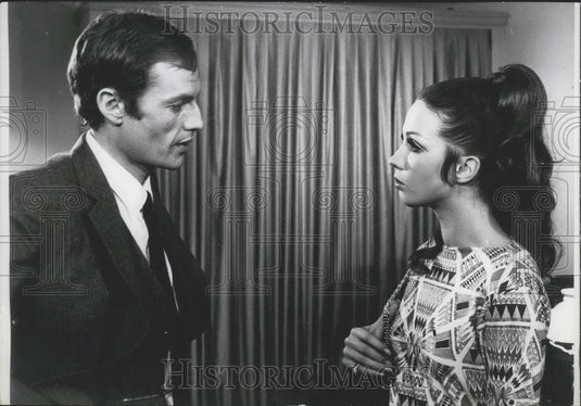 1967 Lily Bistrattin & Claude Mann "The Man Who Betrayed the Mafia" - Historic Images