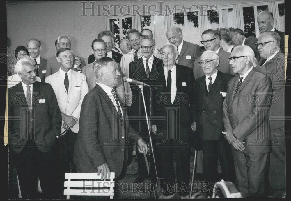 1969 Press Photo 19th Nobel Prize Meeting in Lindau-Historic Images