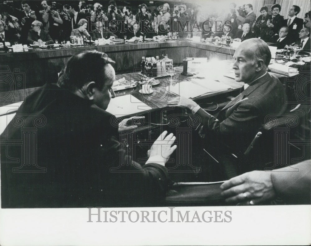 1980, European summit in Luxembourg - Historic Images