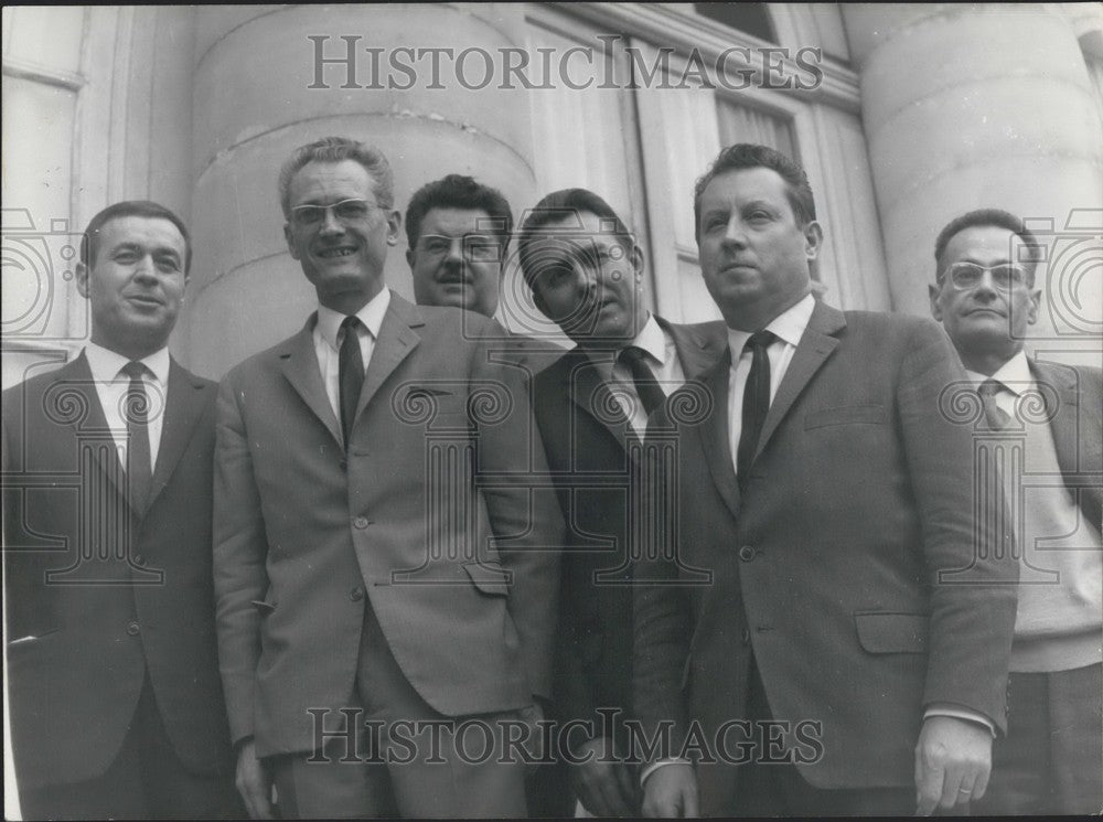 1968, National Education Federation Representative Maranger - Historic Images