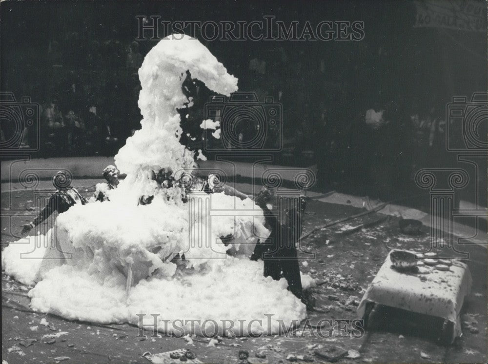 1973 Ugo Tognazzi, Marcello Mastroiani, M. Piccoli, Philippe Noiret - Historic Images