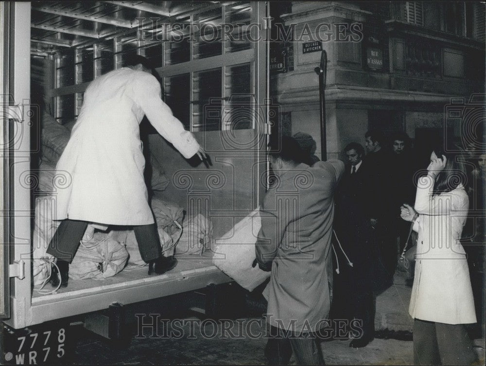 1970, Xuan Thuy's Residence Becomes Post Office Rue Leverrier Paris - Historic Images