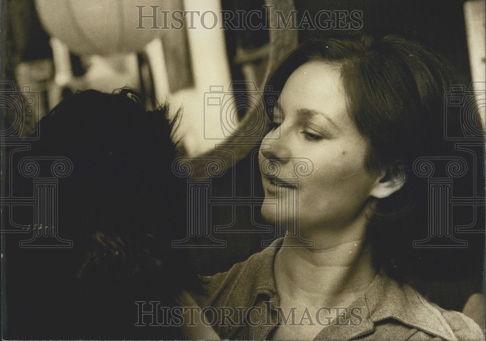 1971 Press Photo Actress Dominique Vilar - Historic Images