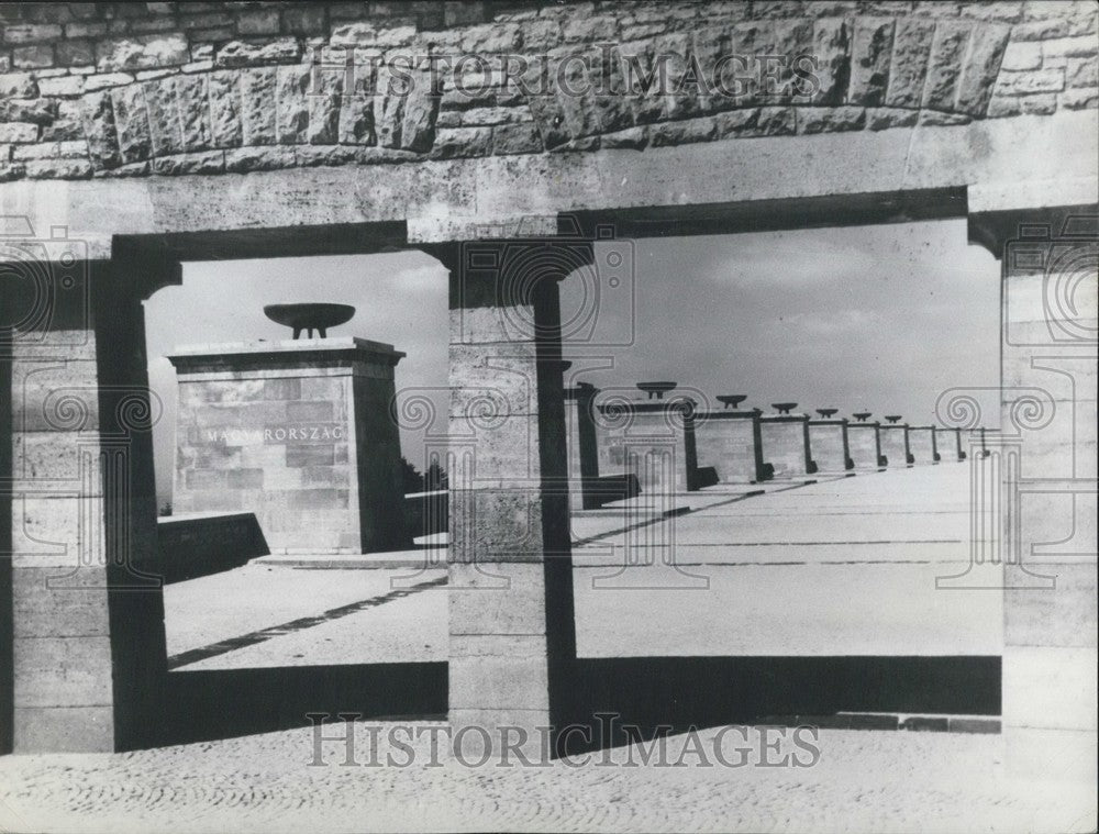 1958 Buchenwald Memorial - Historic Images