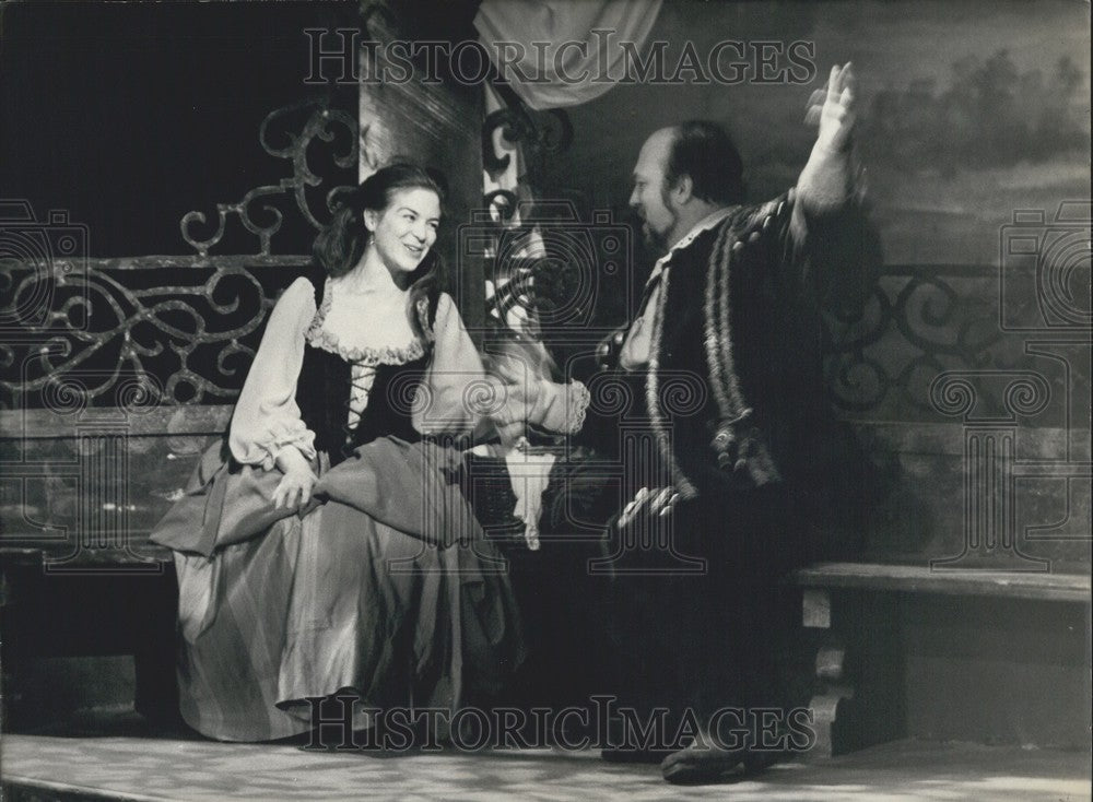 1981, Faith Esham & Philippe Devine "Cinderella" Chatelet Theater - Historic Images
