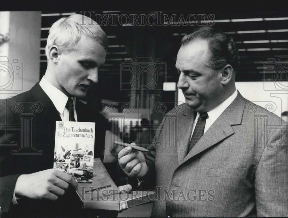1968 Frankfurt Book Fair Visitor  - Historic Images