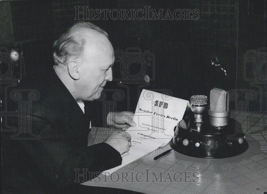 1954 Alfred Braun  - Historic Images