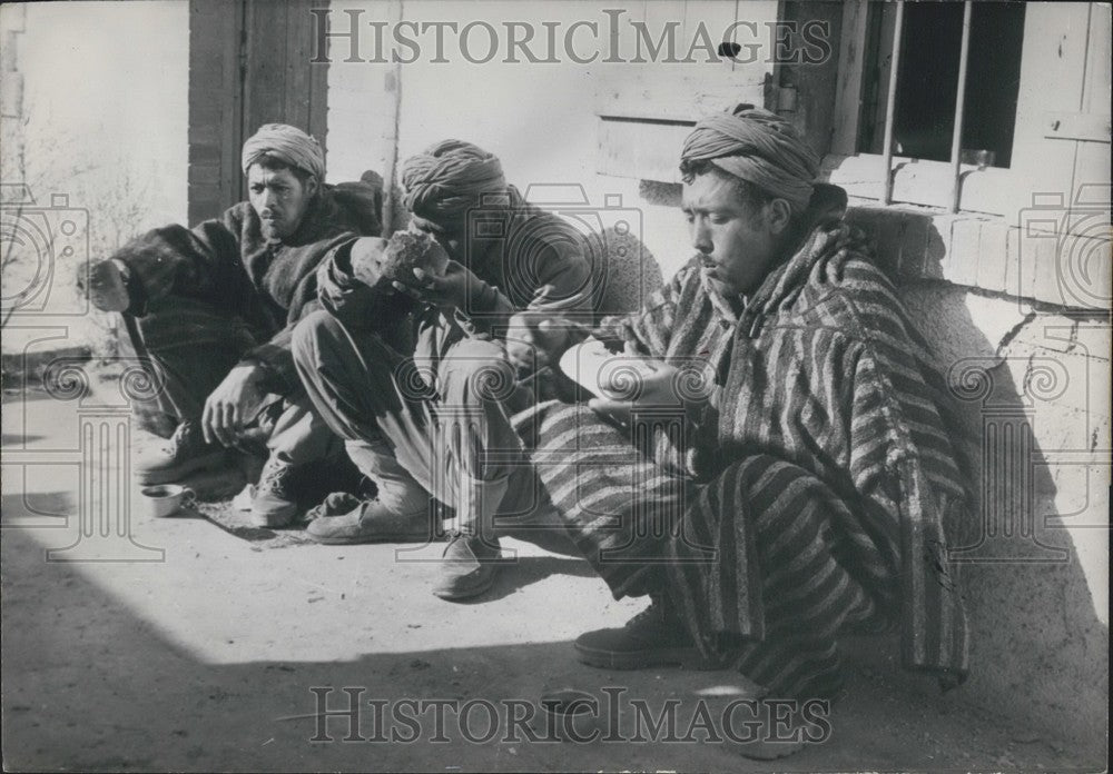 1959 Press Photo Three Rebels in Prison-Historic Images