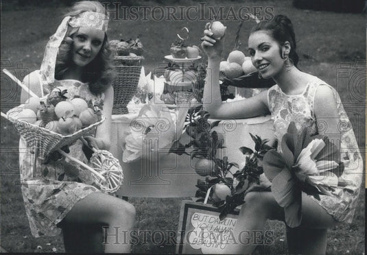 1969 Renate and Siggi's preparations for parties. - Historic Images
