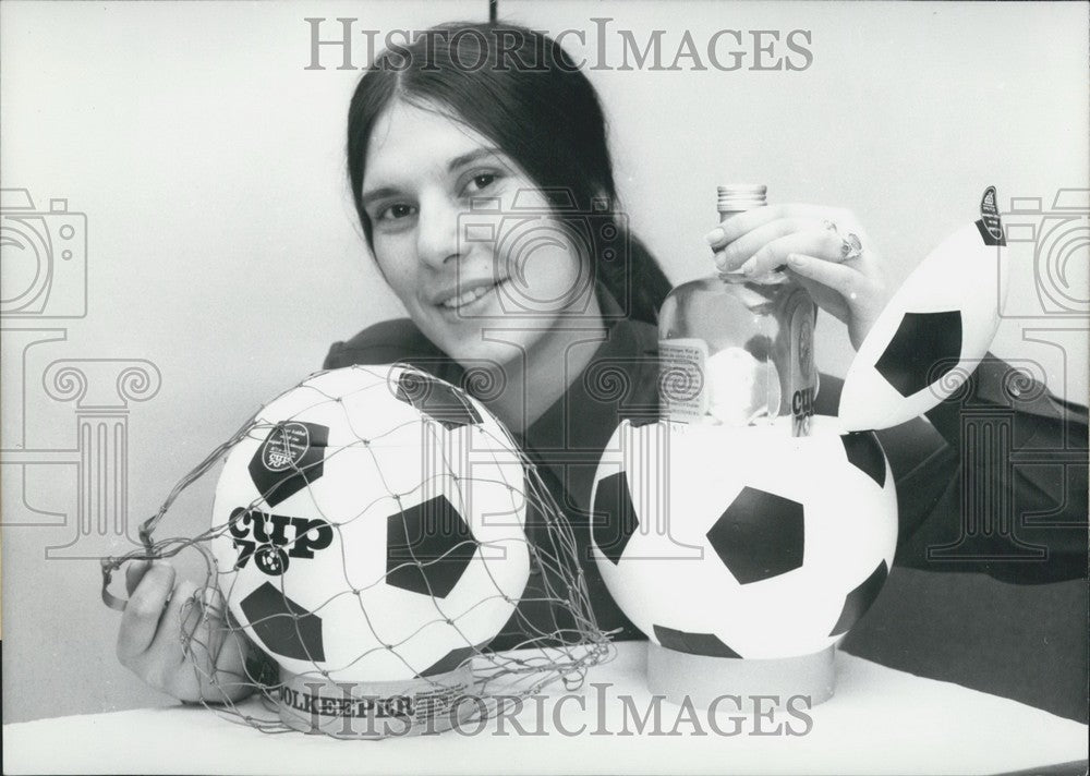 1970, Soccer Ball Cooler for Sports' Fans - Historic Images