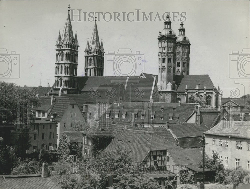 1964 Press Photo Neuburg Architecture-Historic Images