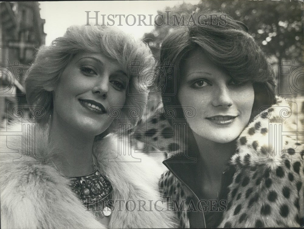 1973, Models Present Miss Paris Fall-Winter Line Short Hairstyles - Historic Images