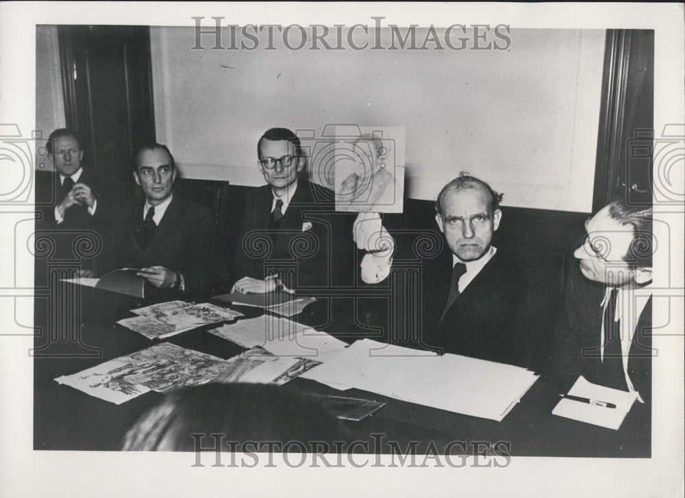 1950 Press Photo Trial of Horst Stark.-Historic Images