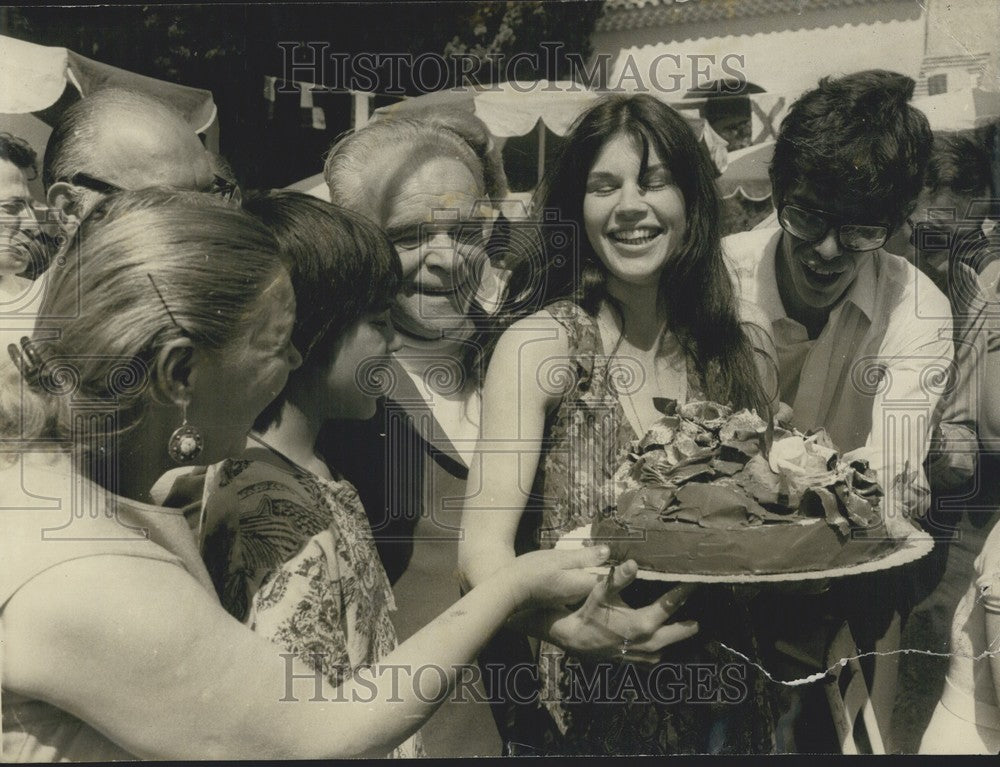 1972 Press Photo Mrs Danskoi, Gabi Otterman, Mr Danskoi, Rosa star, M Bat-Adam - Historic Images