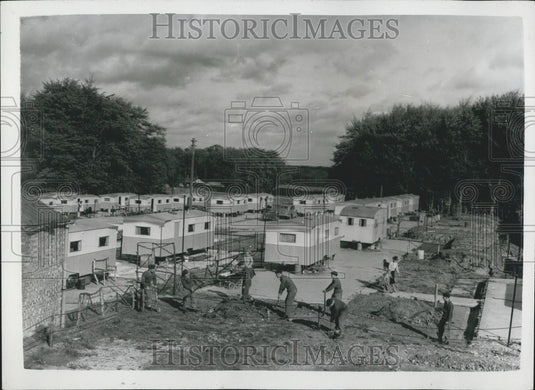 1959 Press Photo Pegasus Village, Aldershot - Historic Images