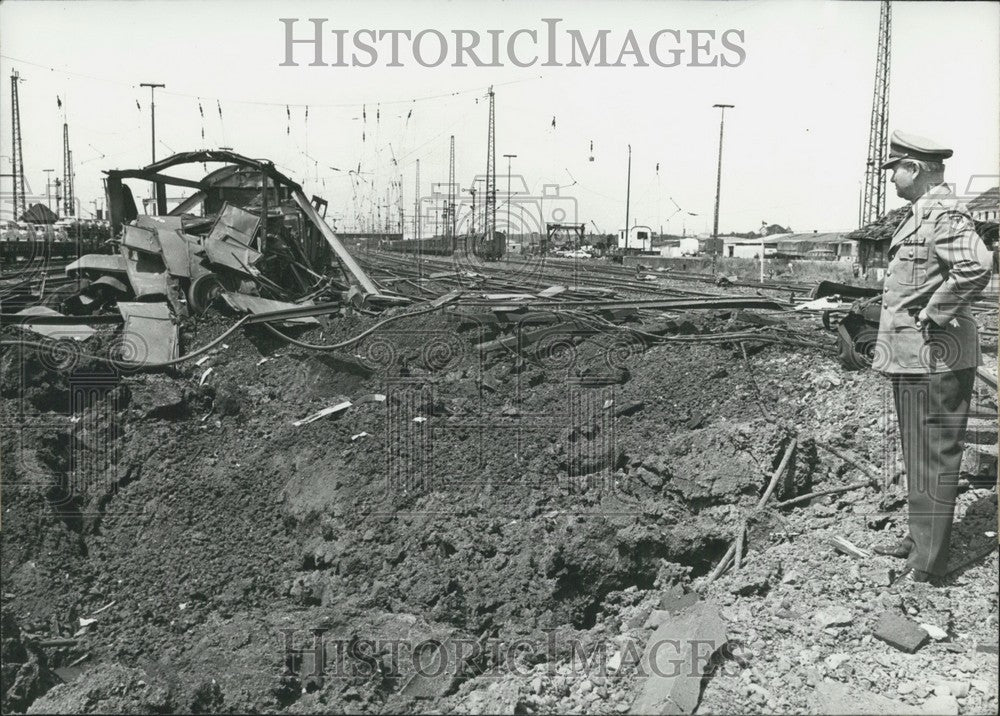 1969, Ammunition Explosion in Hannover - Historic Images