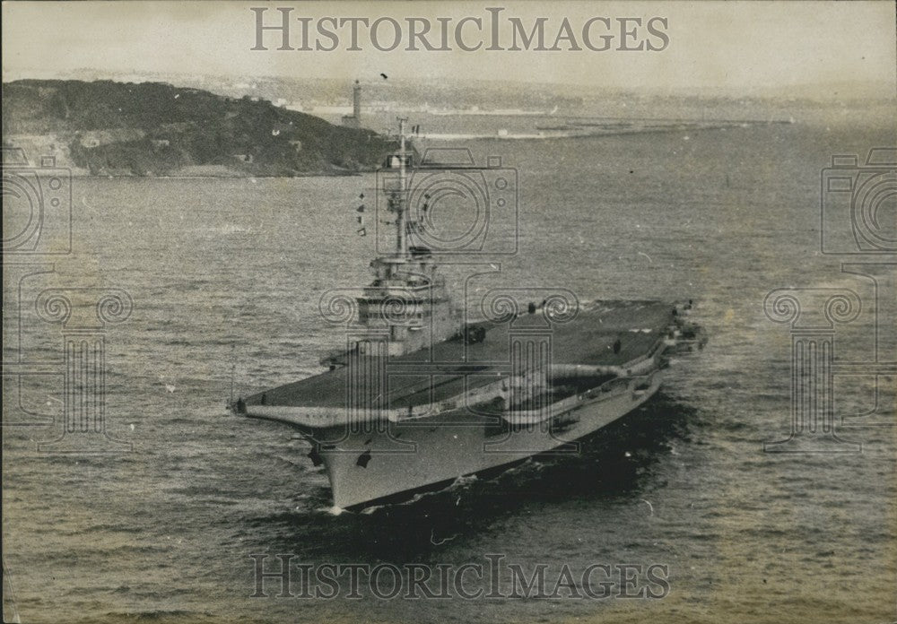 1959 Naval Ship "Clemenceau" - Historic Images