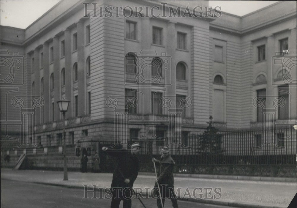 1954 Press Photo Huge Clean Up in East Berlin.-Historic Images