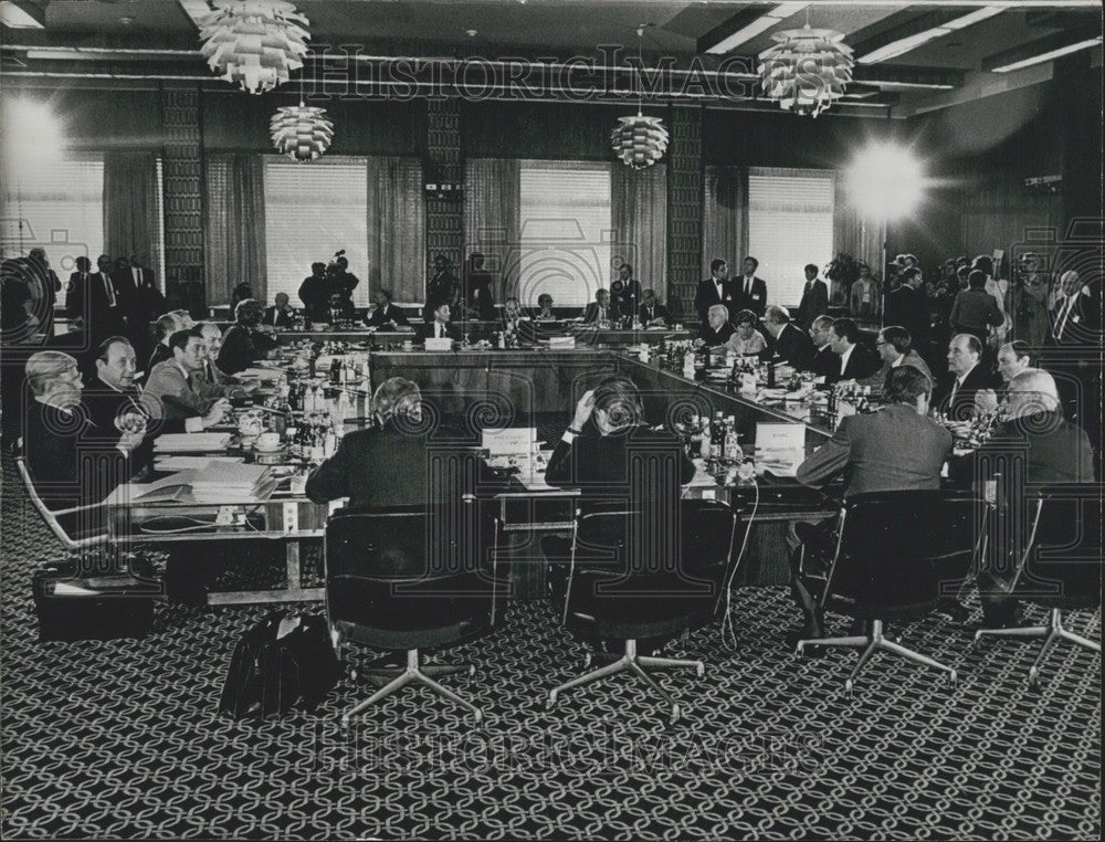 1981 Press Photo European Summit Meeting in Luxembourg-Historic Images